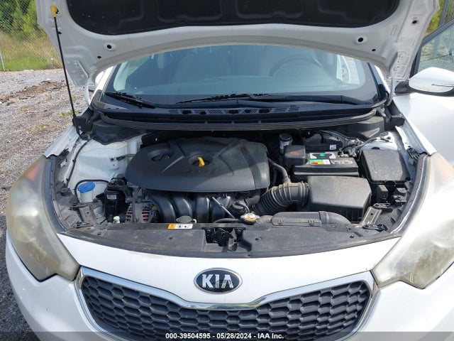 KIA FORTE EX 2014 KNAFX4A8XE5089309 Image 10