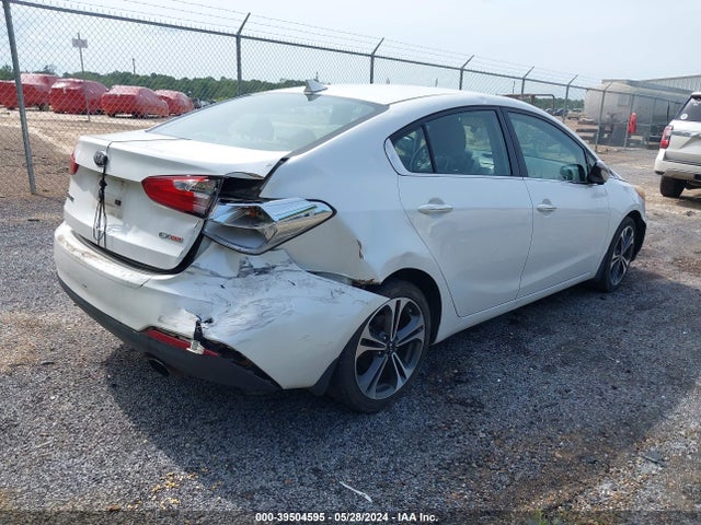 KIA FORTE EX 2014 KNAFX4A8XE5089309 Image 4