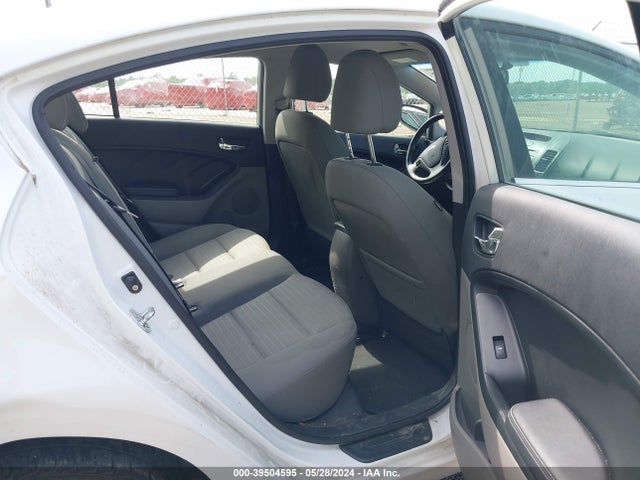 KIA FORTE EX 2014 KNAFX4A8XE5089309 Image 8