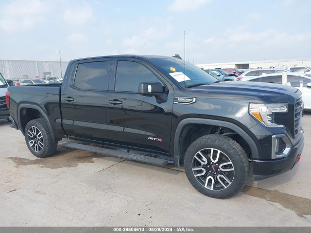 3GTP9EED8MG392580 GMC Sierra 1500 4wd  Short Box At4