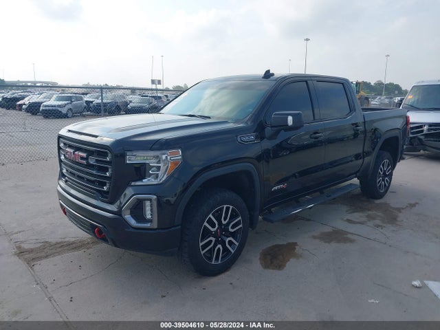 3GTP9EED8MG392580 GMC Sierra 1500 4wd  Short Box At4