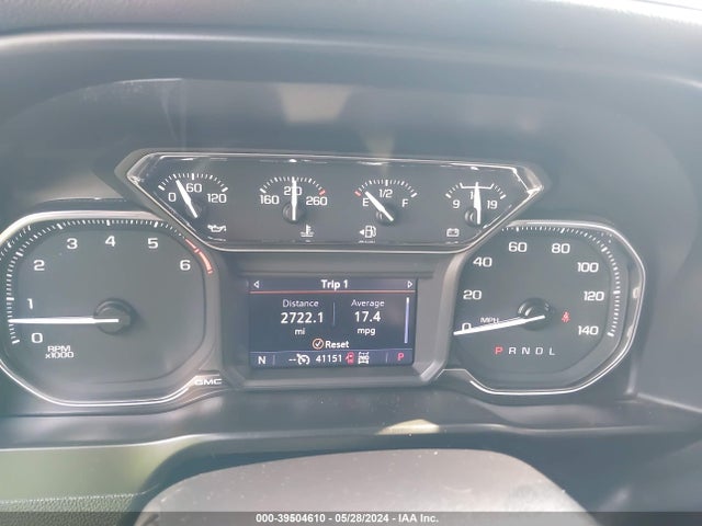 3GTP9EED8MG392580 GMC Sierra 1500 4wd  Short Box At4