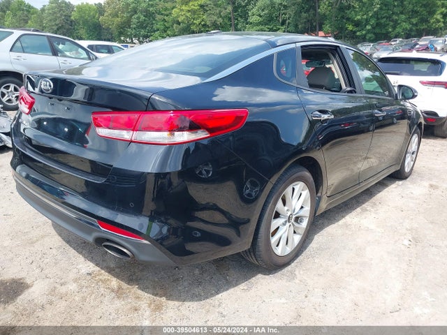 KIA Optima Lx 2018 5XXGT4L34JG264499 Image 4