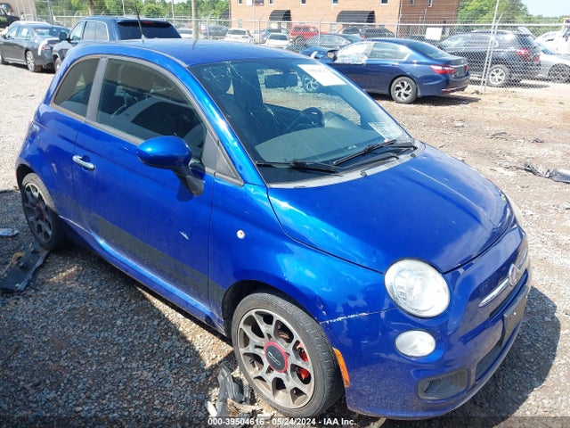 2012 FIAT 500 3C3CFFBRXCT336583 Photo 0