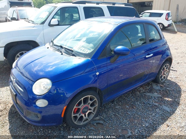 2012 FIAT 500 3C3CFFBRXCT336583 Photo 1