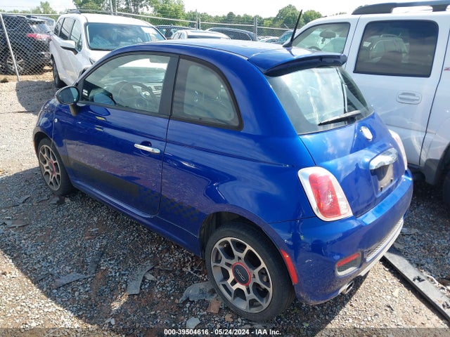 2012 FIAT 500 3C3CFFBRXCT336583 Photo 2