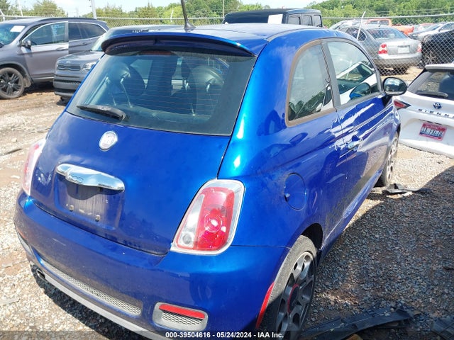 2012 FIAT 500 3C3CFFBRXCT336583 Photo 3