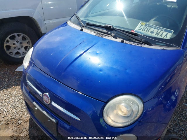 2012 FIAT 500 3C3CFFBRXCT336583 Photo 5