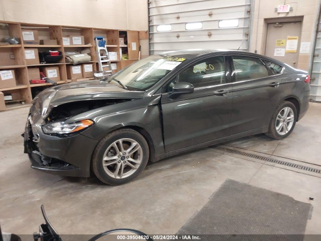 Ford FUSION SE 2018 3FA6P0HD0JR232389 Image 2