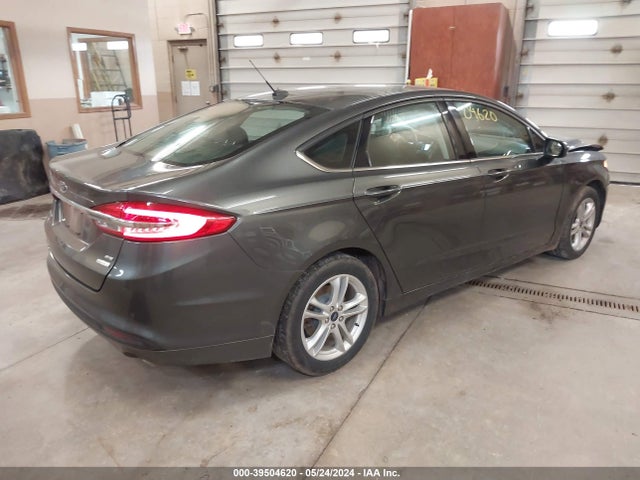Ford FUSION SE 2018 3FA6P0HD0JR232389 Image 4