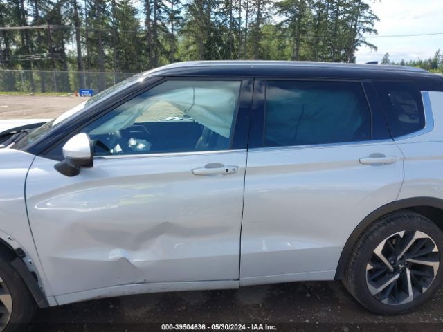 JA4J4VA82PZ038226 Mitsubishi Outlander Sel 2.5 S-awc/sel 40th Anniversary S-awc/sel Black Edition S-awc