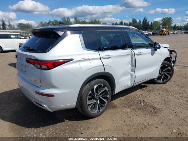 JA4J4VA82PZ038226 Mitsubishi Outlander Sel 2.5 S-awc/sel 40th Anniversary S-awc/sel Black Edition S-awc
