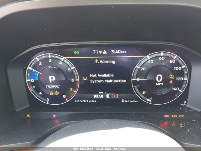JA4J4VA82PZ038226 Mitsubishi Outlander Sel 2.5 S-awc/sel 40th Anniversary S-awc/sel Black Edition S-awc