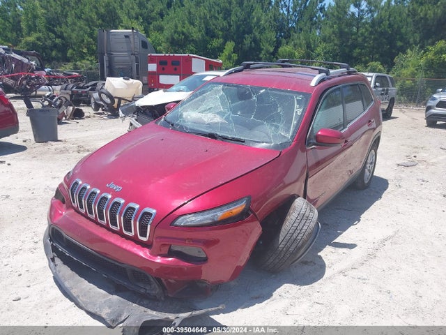 1C4PJLCB4HW603259 Jeep Cherokee Latitude Fwd