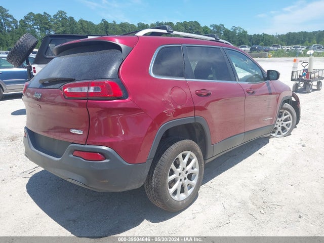 1C4PJLCB4HW603259 Jeep Cherokee Latitude Fwd