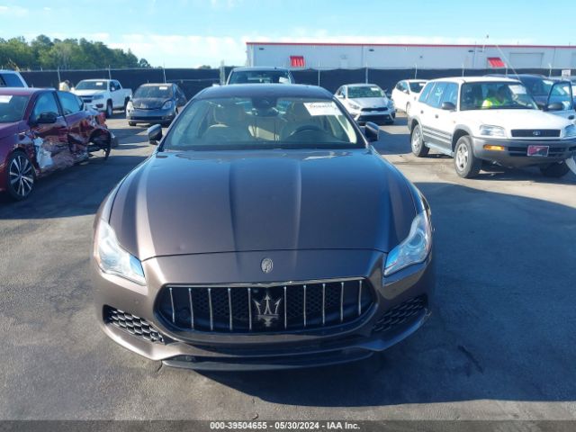 ZAM56RPAXH1224031 Maserati Quattroporte S