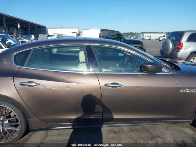 ZAM56RPAXH1224031 Maserati Quattroporte S