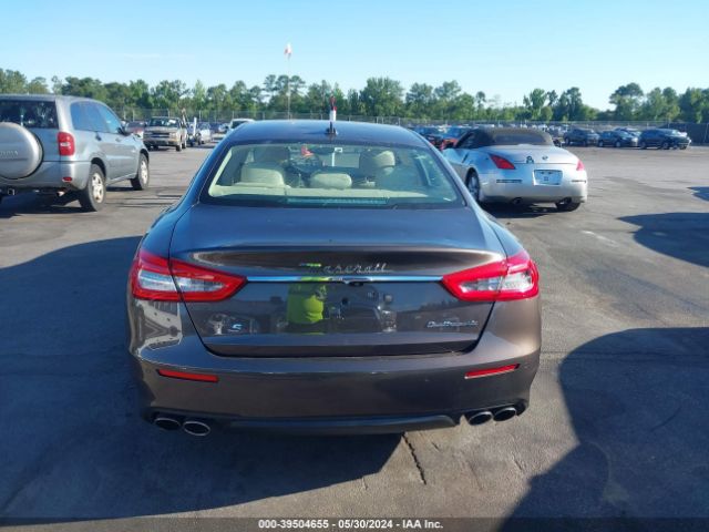ZAM56RPAXH1224031 Maserati Quattroporte S