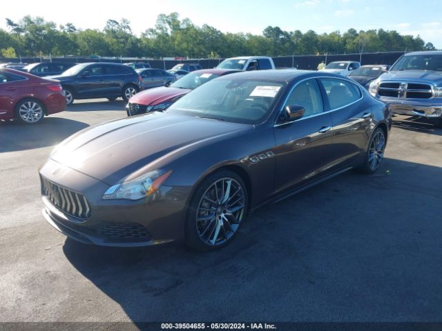 ZAM56RPAXH1224031 Maserati Quattroporte S