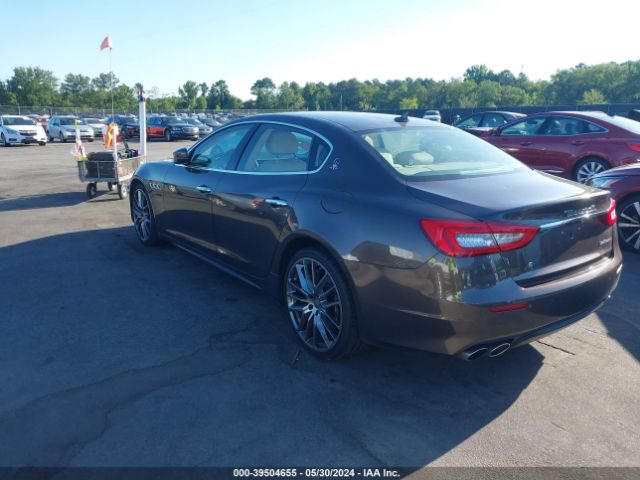 ZAM56RPAXH1224031 Maserati Quattroporte S