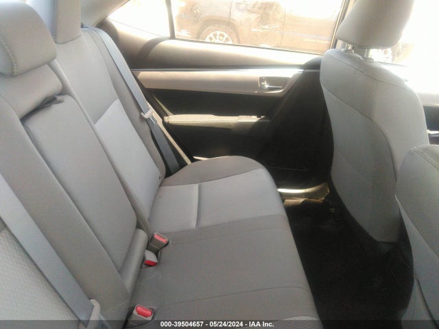 Toyota COROLLA LE 2016 2T1BURHE6GC723479 Image 8