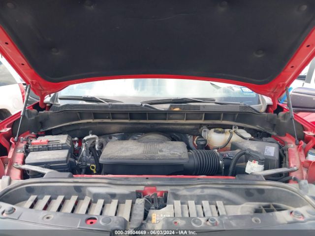 3GCPYFED9MG401960 Chevrolet Silverado 1500 4wd  Short Bed Lt Trail Boss
