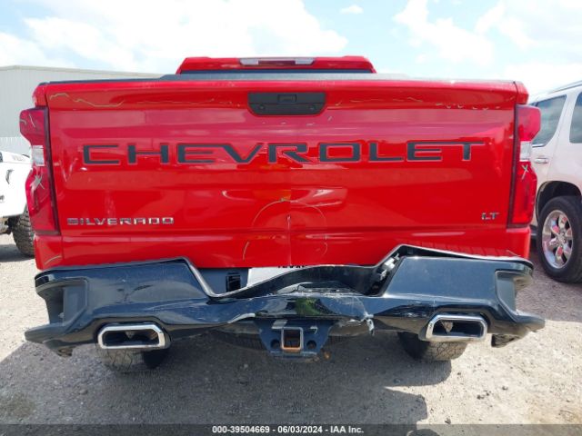 3GCPYFED9MG401960 Chevrolet Silverado 1500 4wd  Short Bed Lt Trail Boss