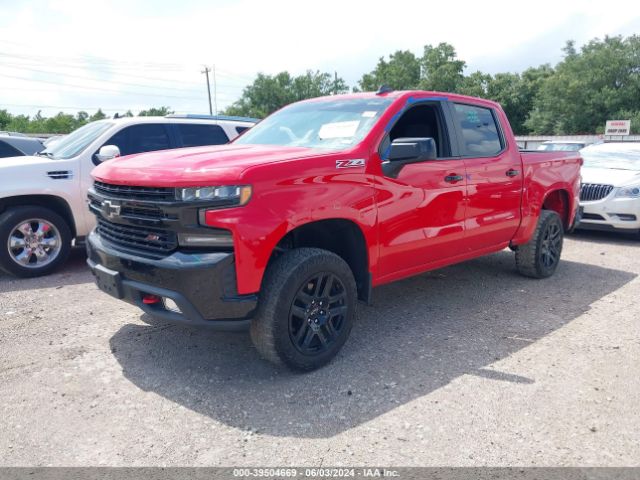 3GCPYFED9MG401960 Chevrolet Silverado 1500 4wd  Short Bed Lt Trail Boss