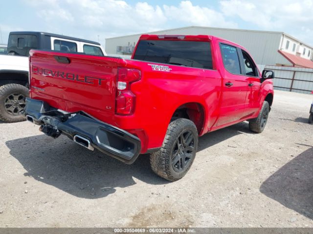3GCPYFED9MG401960 Chevrolet Silverado 1500 4wd  Short Bed Lt Trail Boss