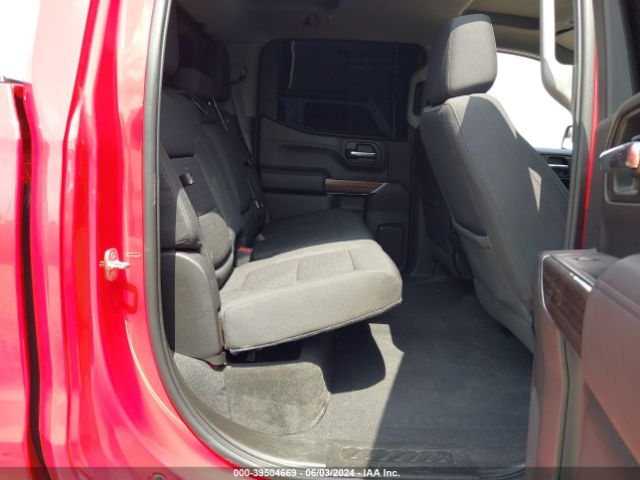 3GCPYFED9MG401960 Chevrolet Silverado 1500 4wd  Short Bed Lt Trail Boss