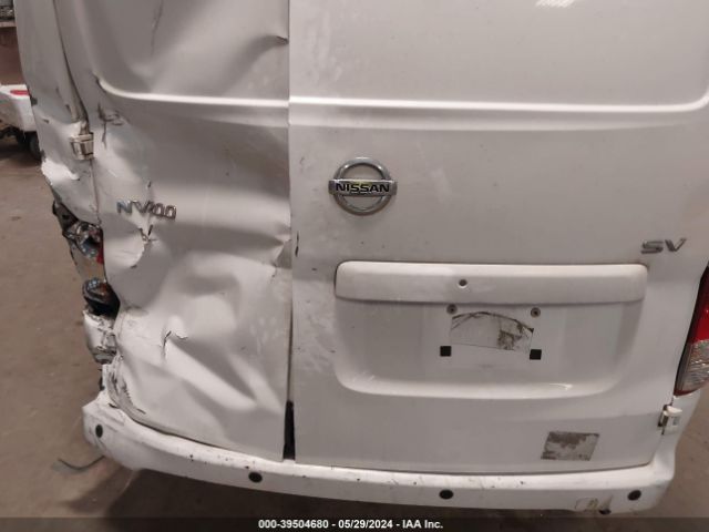 3N6CM0KN6KK698570 Nissan NV200 SV
