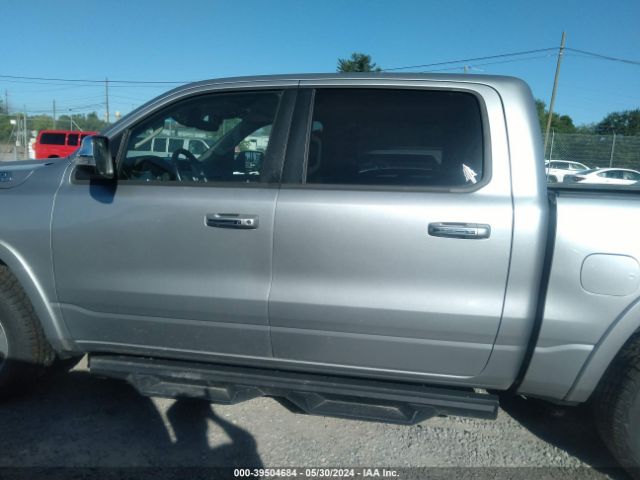 1C6SRFJT0NN300293 RAM 1500 Laramie  4x4 5'7 Box