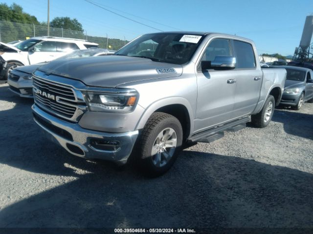 1C6SRFJT0NN300293 RAM 1500 Laramie  4x4 5'7 Box