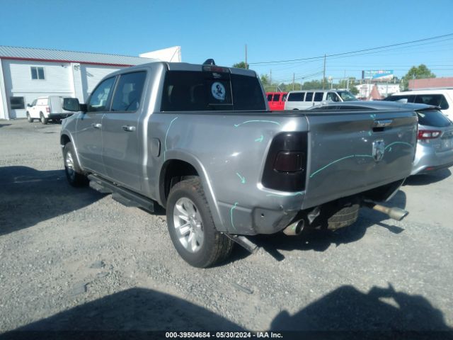1C6SRFJT0NN300293 RAM 1500 Laramie  4x4 5'7 Box