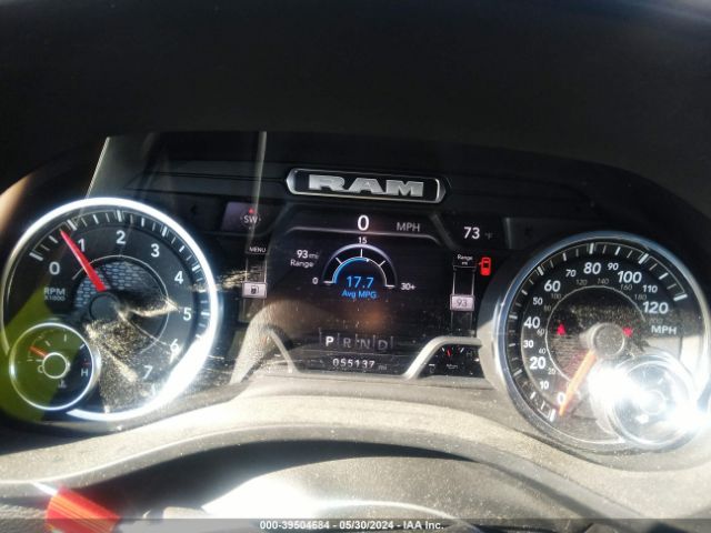 1C6SRFJT0NN300293 RAM 1500 Laramie  4x4 5'7 Box