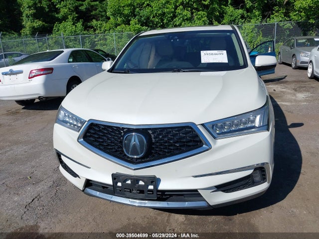 Acura Mdx Technology Package 2017 5FRYD4H53HB000245 Image 13