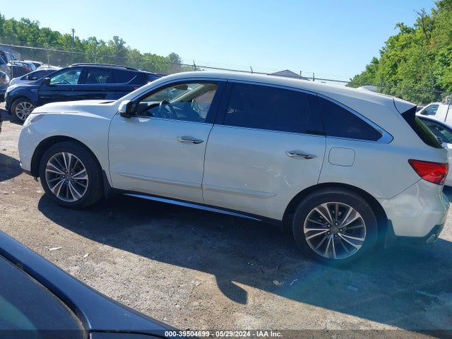 Acura Mdx Technology Package 2017 5FRYD4H53HB000245 Image 15