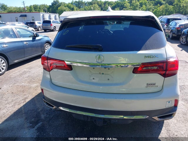 Acura Mdx Technology Package 2017 5FRYD4H53HB000245 Image 17