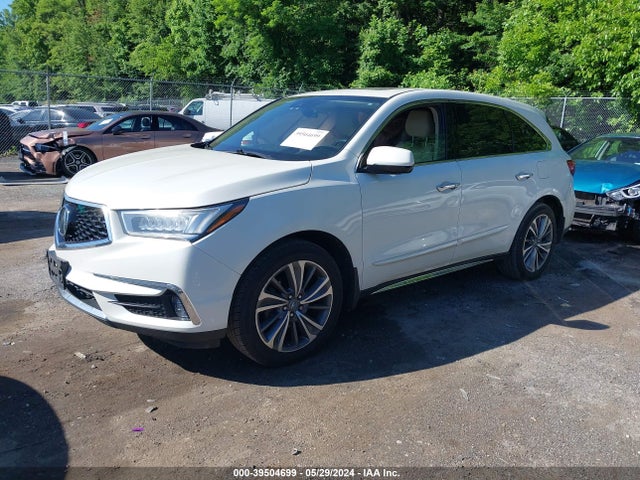 Acura Mdx Technology Package 2017 5FRYD4H53HB000245 Image 2