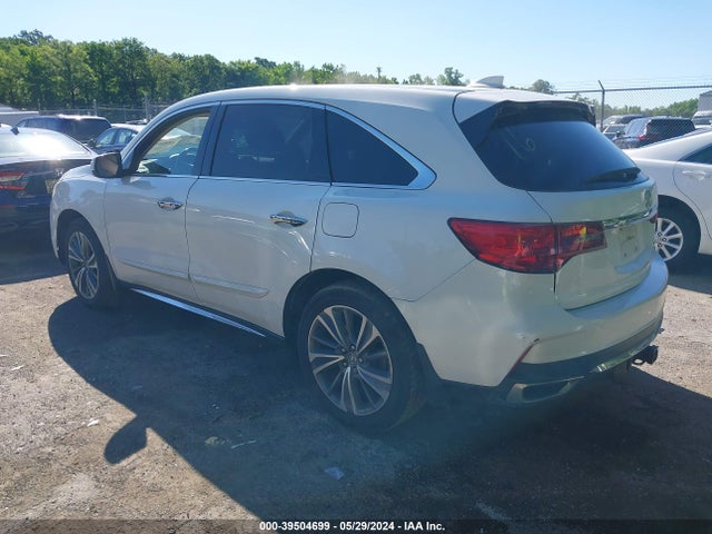 Acura Mdx Technology Package 2017 5FRYD4H53HB000245 Image 3