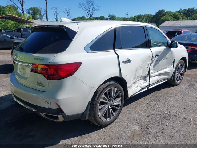 Acura Mdx Technology Package 2017 5FRYD4H53HB000245 Image 4