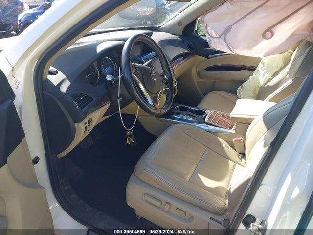 Acura Mdx Technology Package 2017 5FRYD4H53HB000245 Image 5