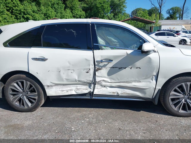 Acura Mdx Technology Package 2017 5FRYD4H53HB000245 Image 6