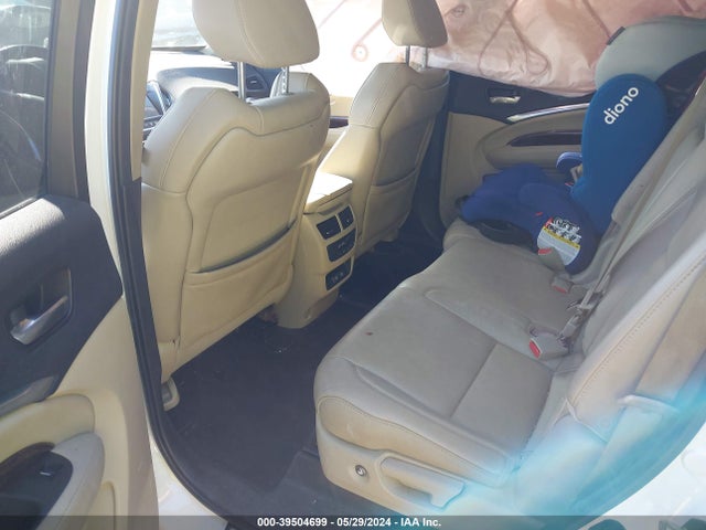 Acura Mdx Technology Package 2017 5FRYD4H53HB000245 Image 8