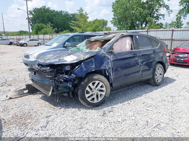 Honda CR-V EX 2015 2HKRM4H58FH685637 Image 2