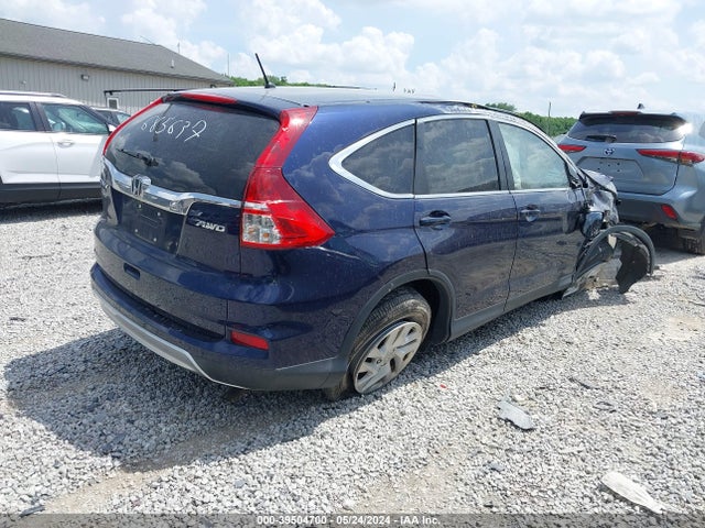 Honda CR-V EX 2015 2HKRM4H58FH685637 Image 4