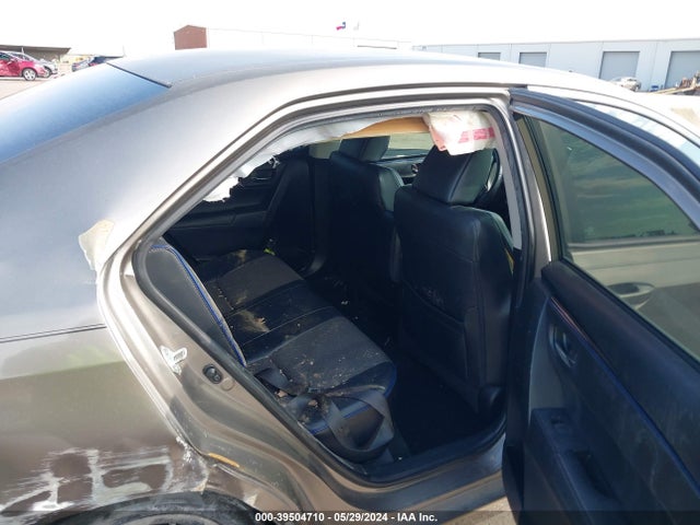 Toyota COROLLA SE 2017 5YFBURHE0HP599369 Image 8