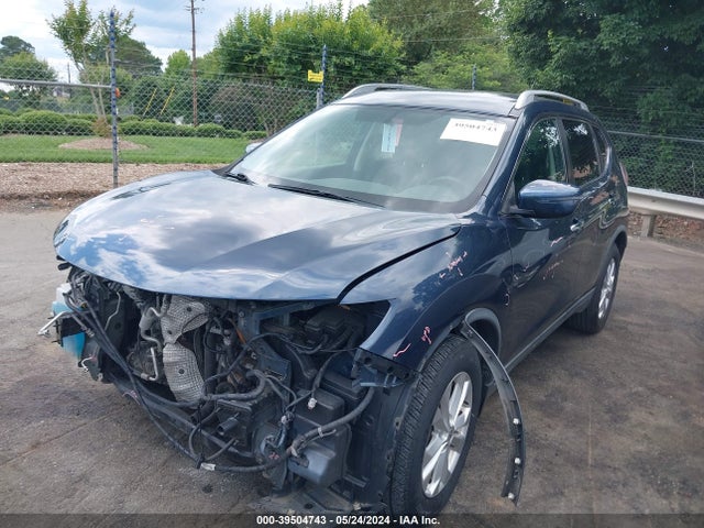 Nissan ROGUE SV 2016 KNMAT2MT2GP656553 Image 2