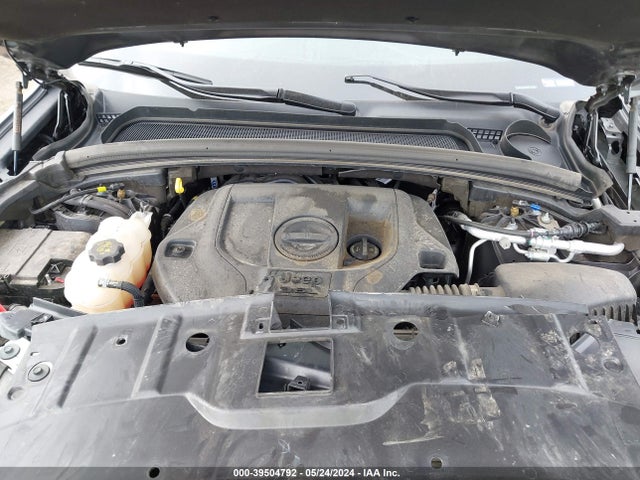 1C4RJKDG3P8710738 Jeep Grand Cherokee L Overland 4x4