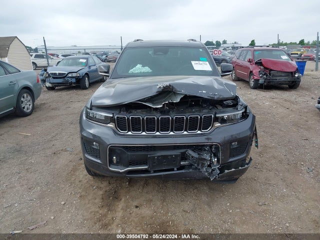 1C4RJKDG3P8710738 Jeep Grand Cherokee L Overland 4x4